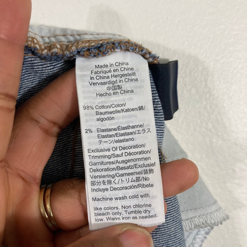 Madewell High-Rise Tapered Jeans Womens 26 Blue  Medium Wash‎ Denim CASUAL - Picture 4 of 14